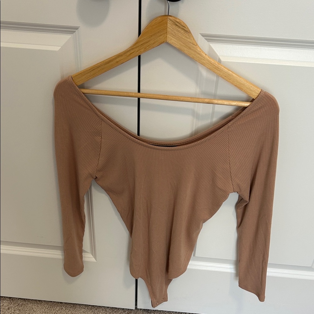 Banana republic long sleeve body suit EUC sz small